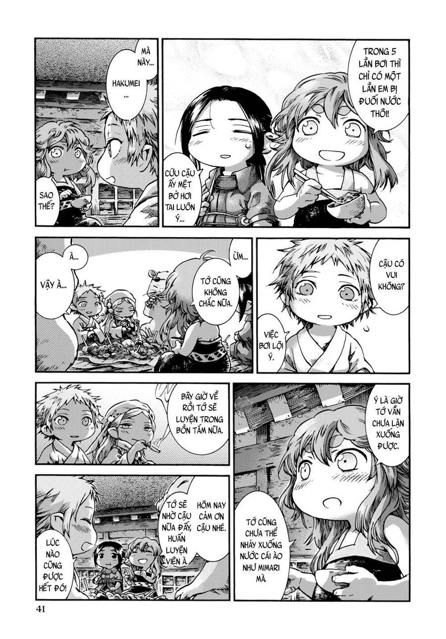 Cuộc Sống Tí Hon Trong Rừng Sâu. Chap 352 - Next Chap 353