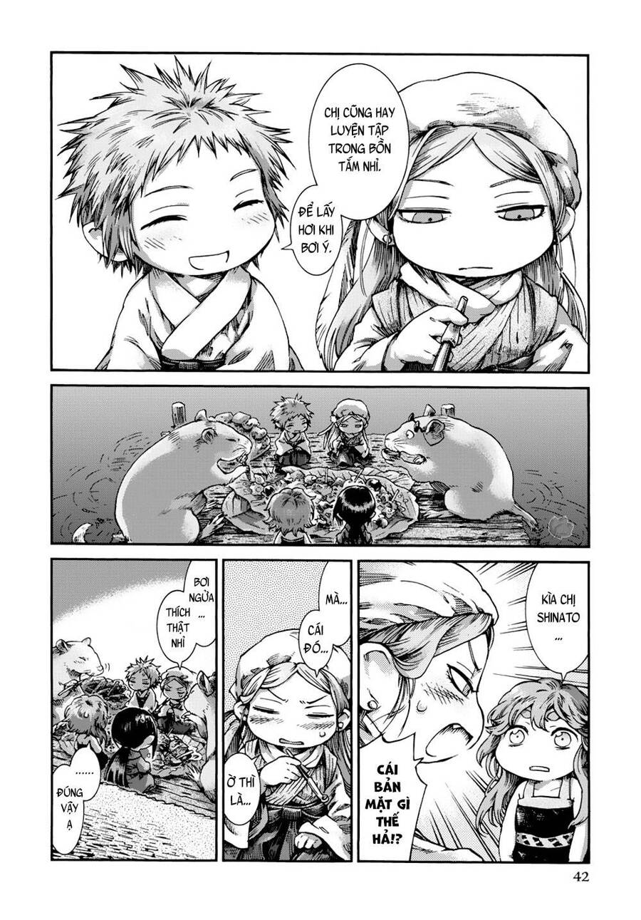 Cuộc Sống Tí Hon Trong Rừng Sâu. Chap 352 - Next Chap 353