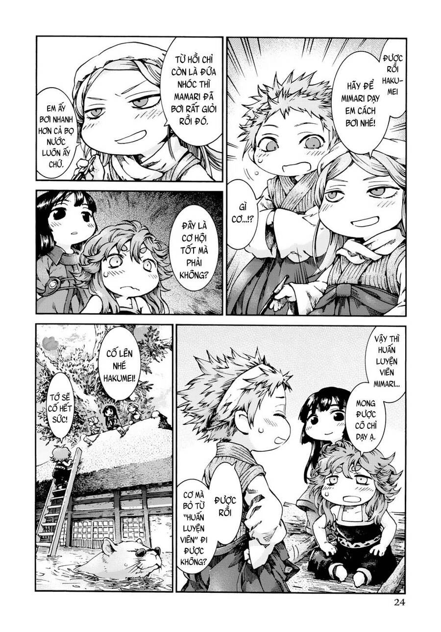 Cuộc Sống Tí Hon Trong Rừng Sâu. Chap 352 - Next Chap 353