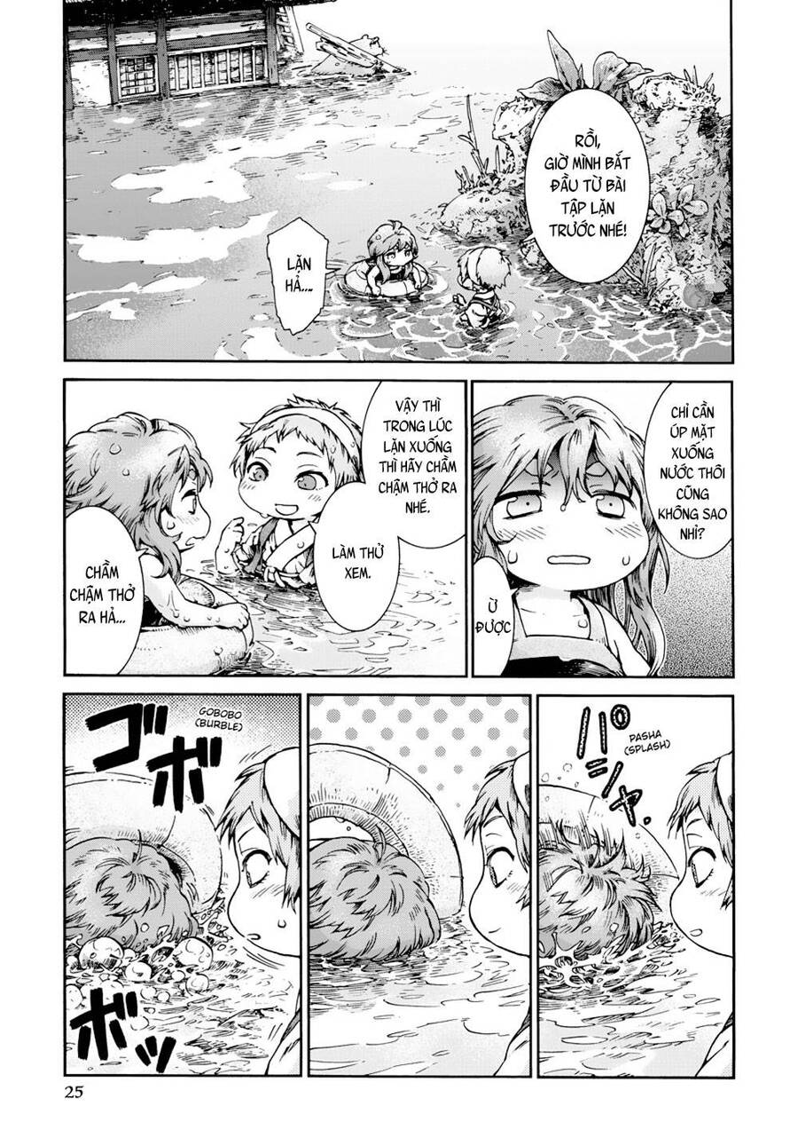 Cuộc Sống Tí Hon Trong Rừng Sâu. Chap 352 - Next Chap 353