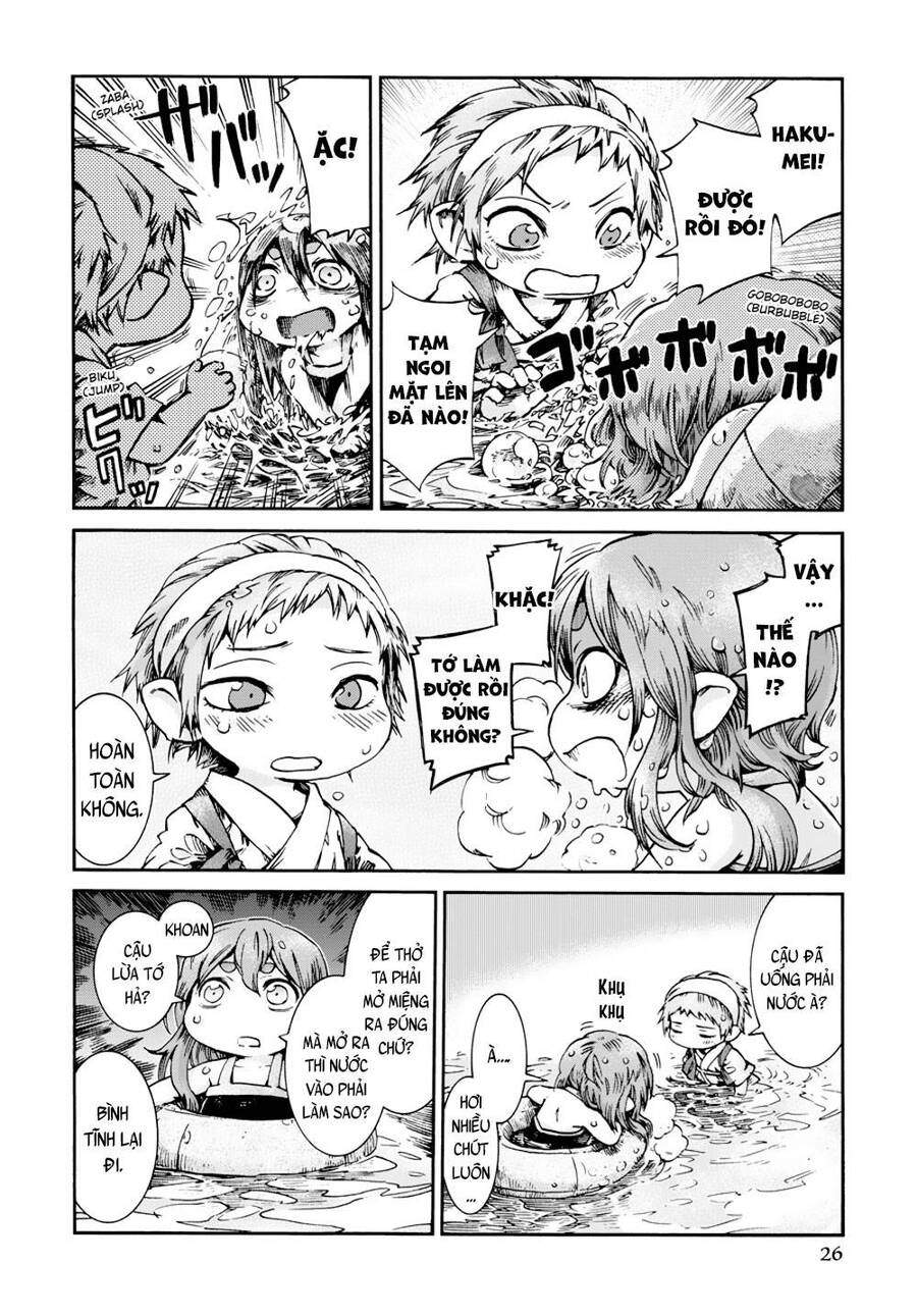 Cuộc Sống Tí Hon Trong Rừng Sâu. Chap 352 - Next Chap 353