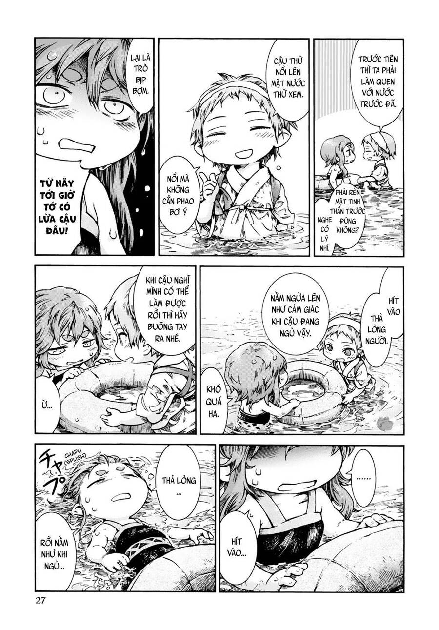 Cuộc Sống Tí Hon Trong Rừng Sâu. Chap 352 - Next Chap 353
