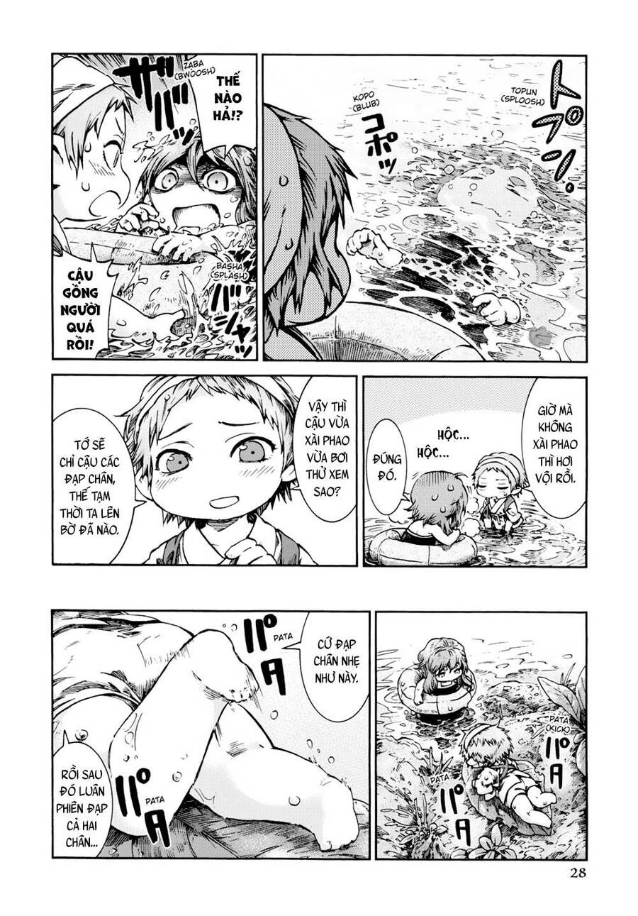 Cuộc Sống Tí Hon Trong Rừng Sâu. Chap 352 - Next Chap 353