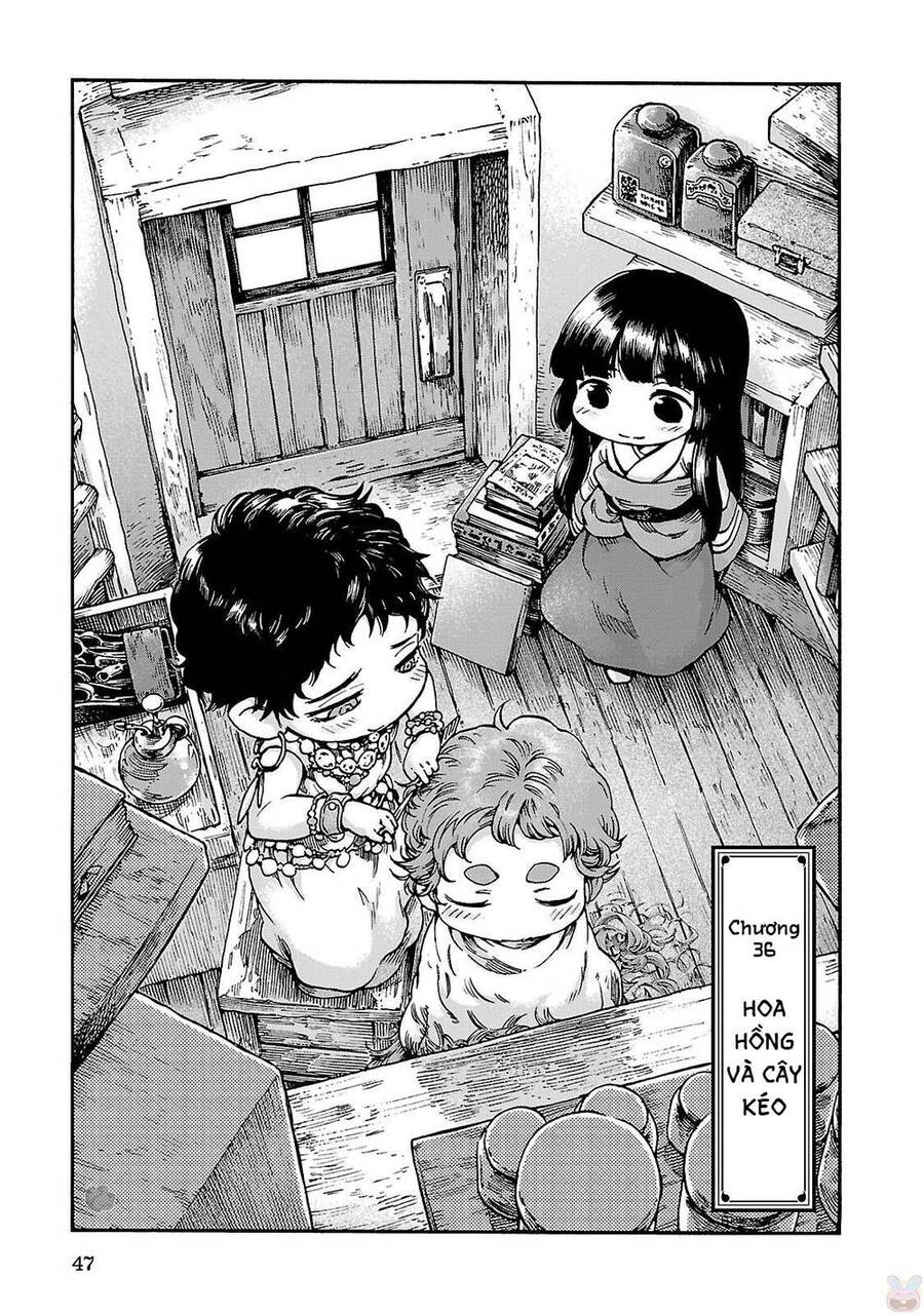 Cuộc Sống Tí Hon Trong Rừng Sâu. Chap 36 - Next Chap 37