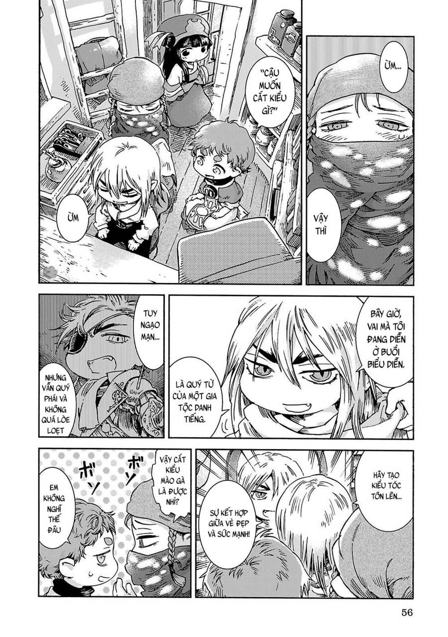 Cuộc Sống Tí Hon Trong Rừng Sâu. Chap 36 - Next Chap 37