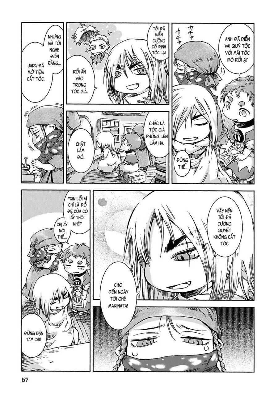 Cuộc Sống Tí Hon Trong Rừng Sâu. Chap 36 - Next Chap 37
