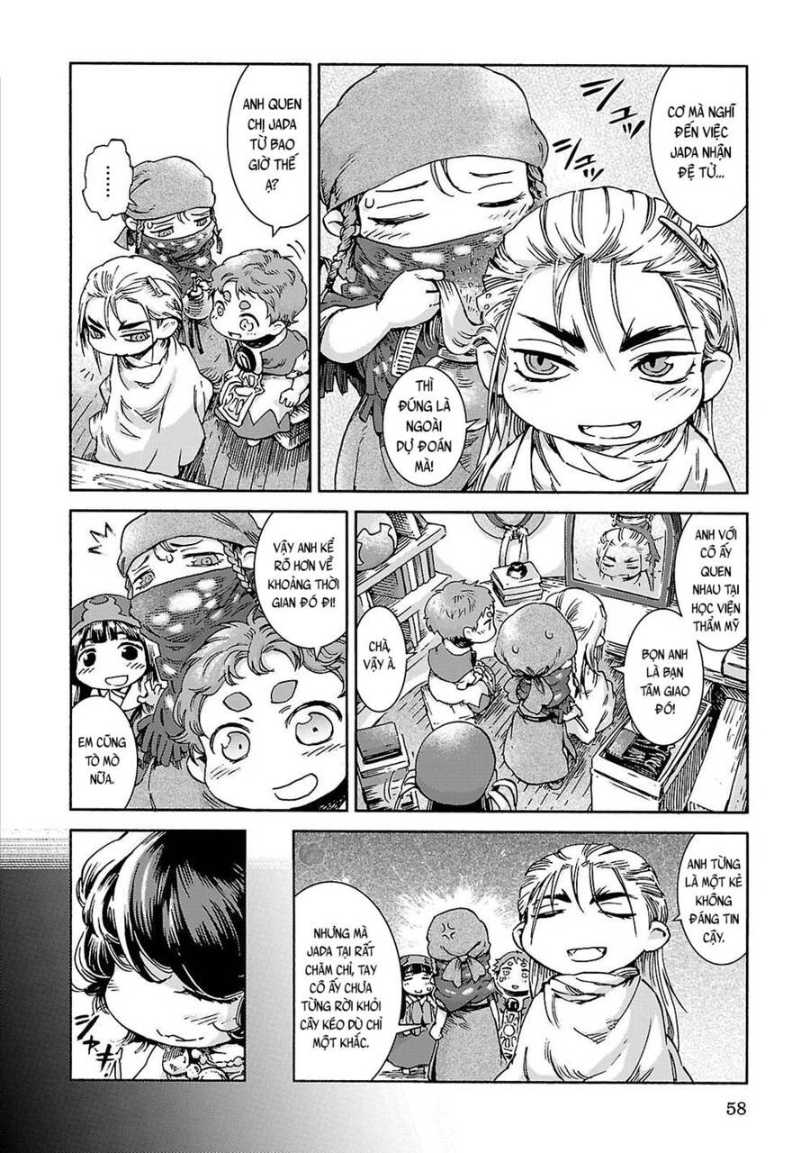 Cuộc Sống Tí Hon Trong Rừng Sâu. Chap 36 - Next Chap 37
