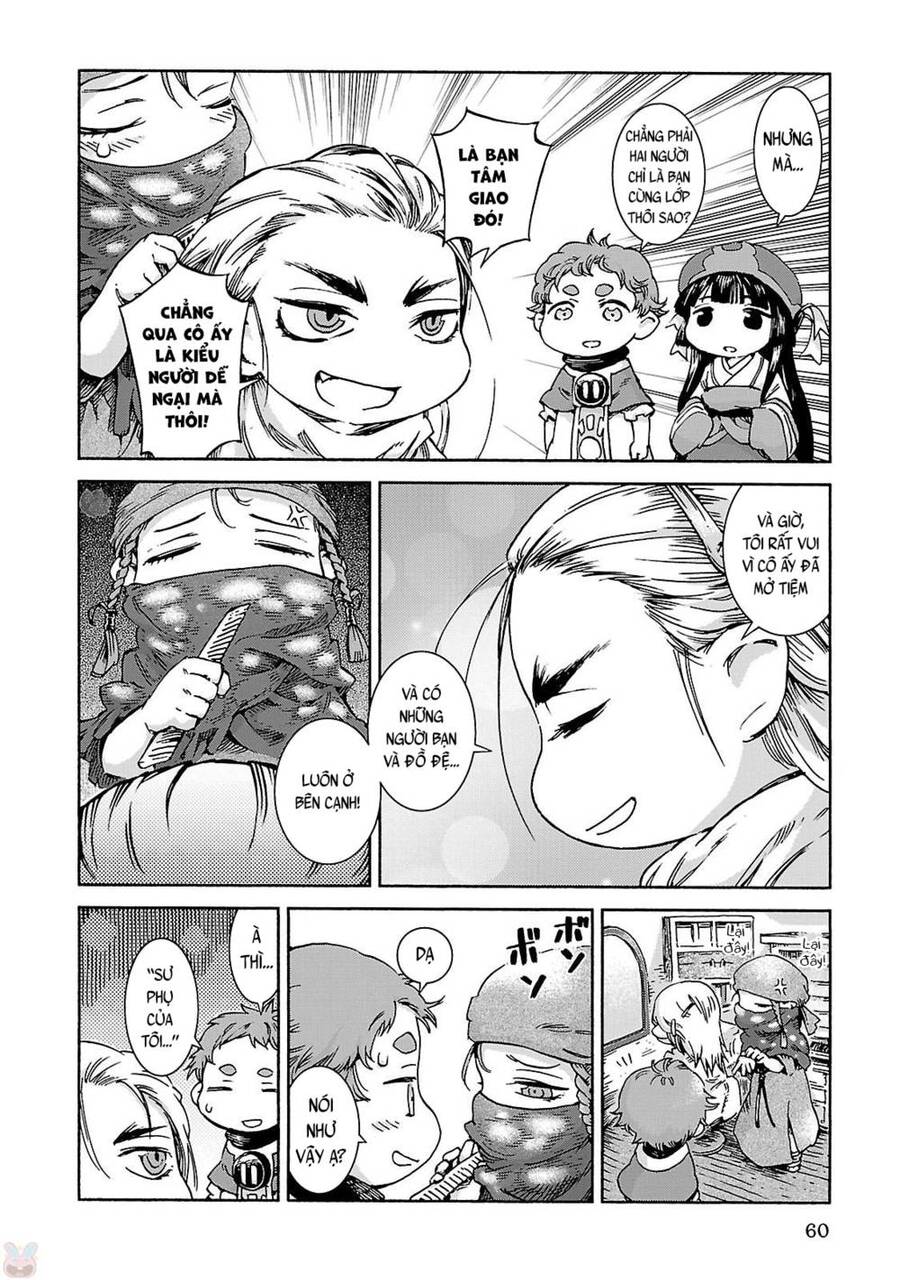 Cuộc Sống Tí Hon Trong Rừng Sâu. Chap 36 - Next Chap 37