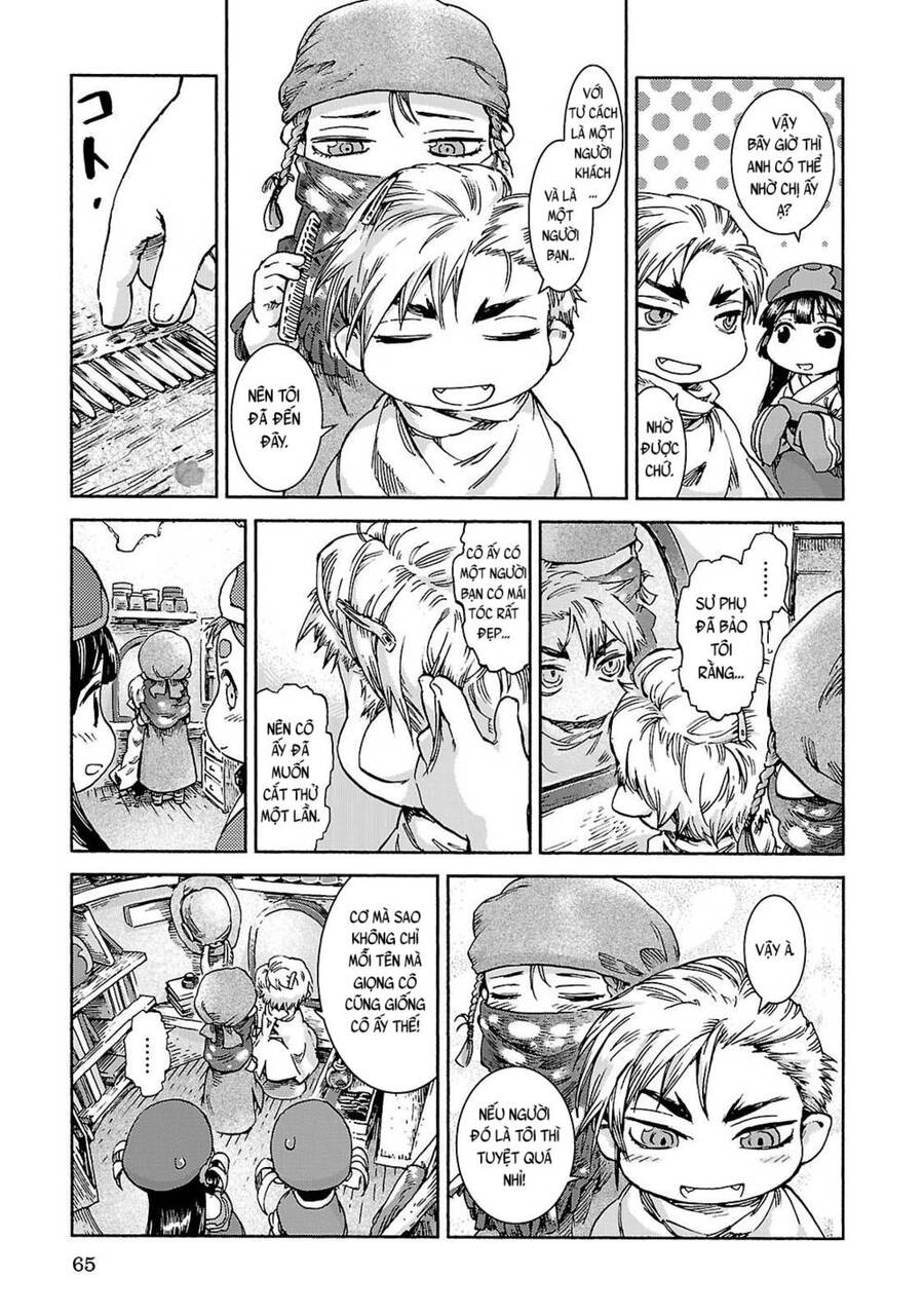 Cuộc Sống Tí Hon Trong Rừng Sâu. Chap 36 - Next Chap 37