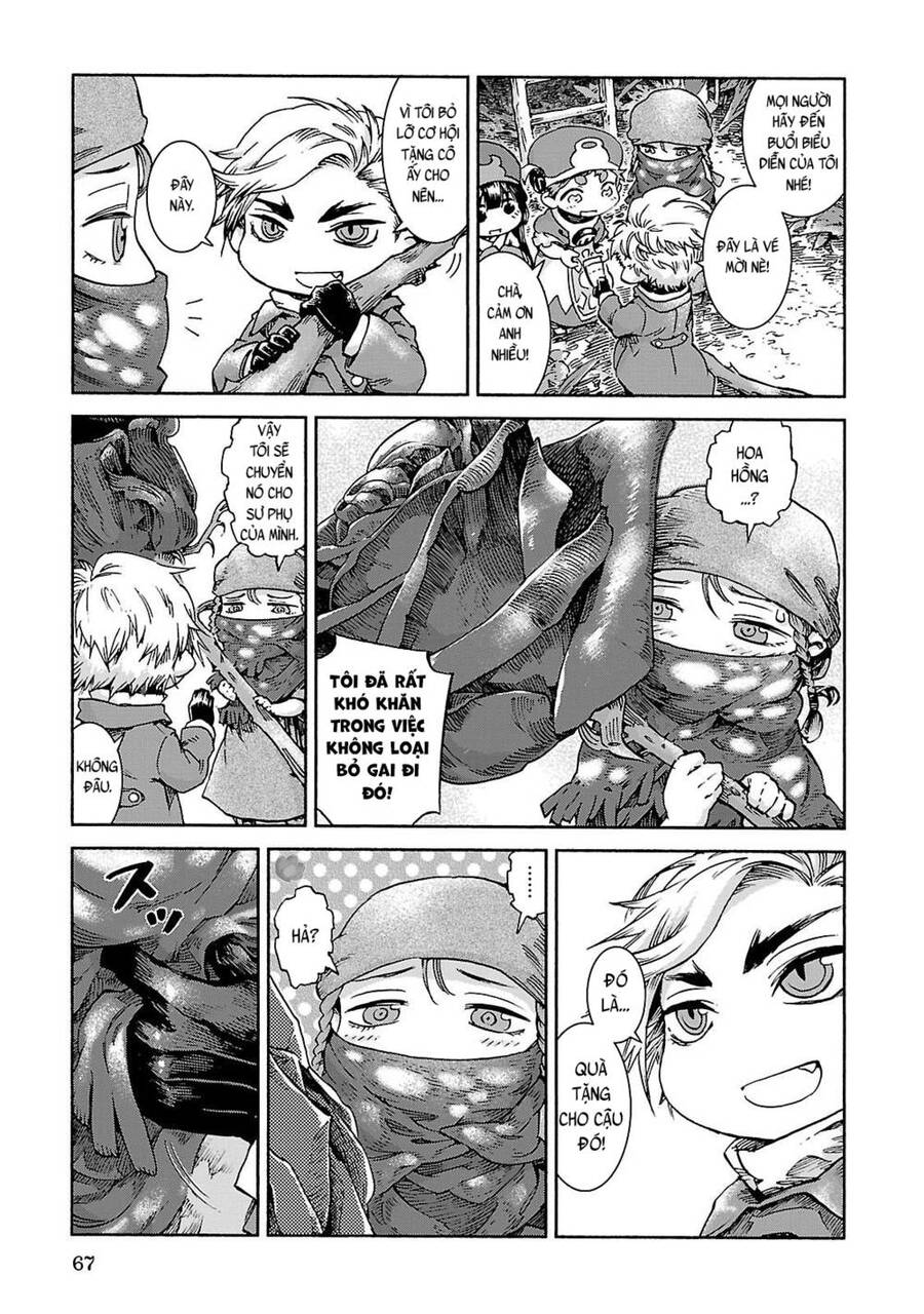 Cuộc Sống Tí Hon Trong Rừng Sâu. Chap 36 - Next Chap 37