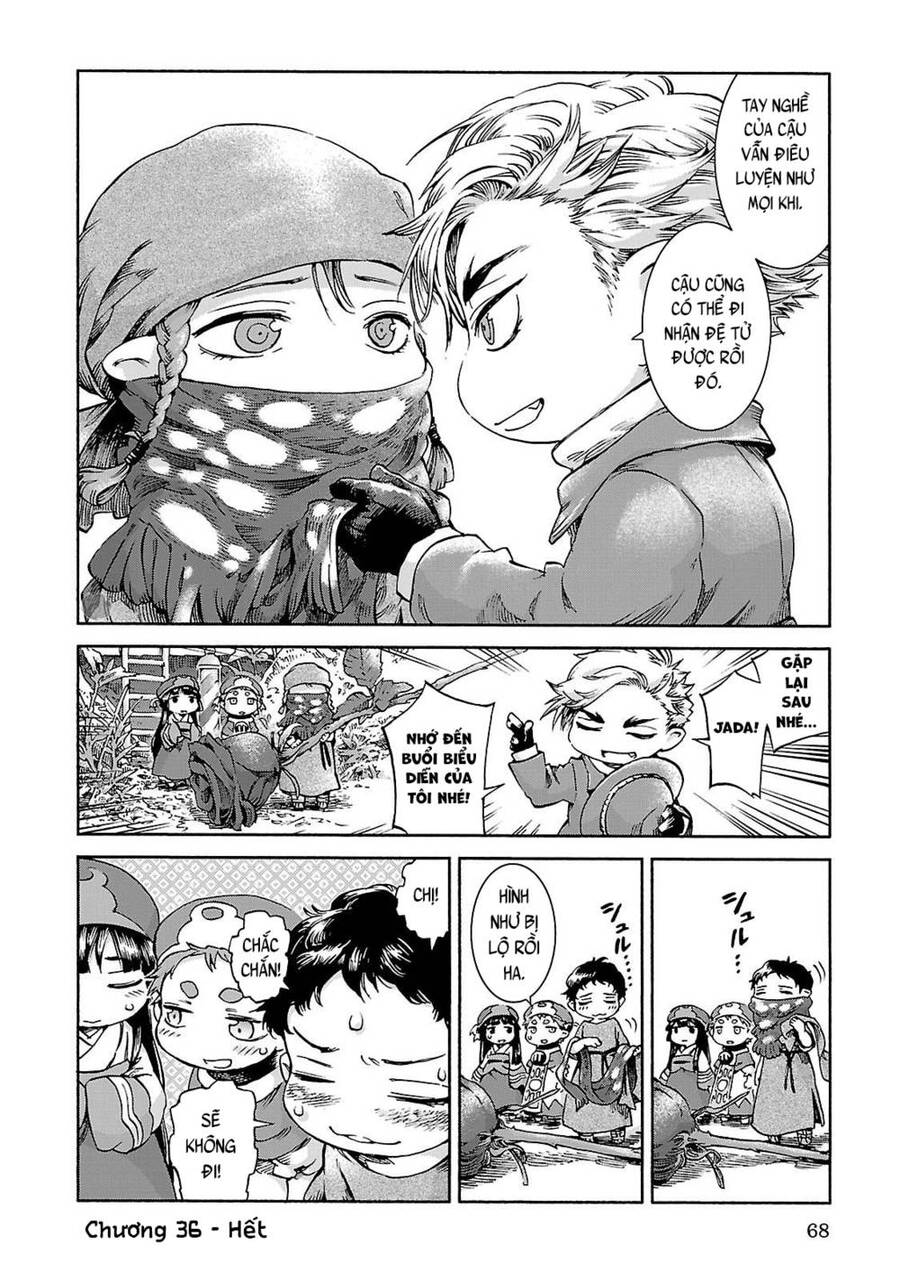 Cuộc Sống Tí Hon Trong Rừng Sâu. Chap 36 - Next Chap 37