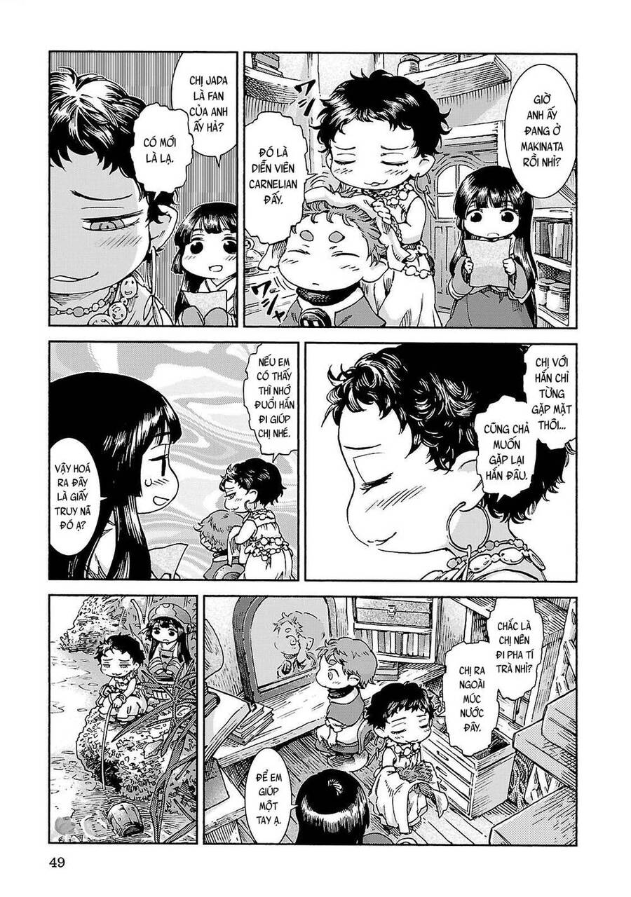 Cuộc Sống Tí Hon Trong Rừng Sâu. Chap 36 - Next Chap 37