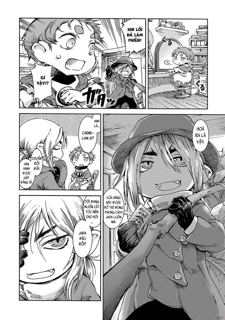 Cuộc Sống Tí Hon Trong Rừng Sâu. Chap 36 - Next Chap 37