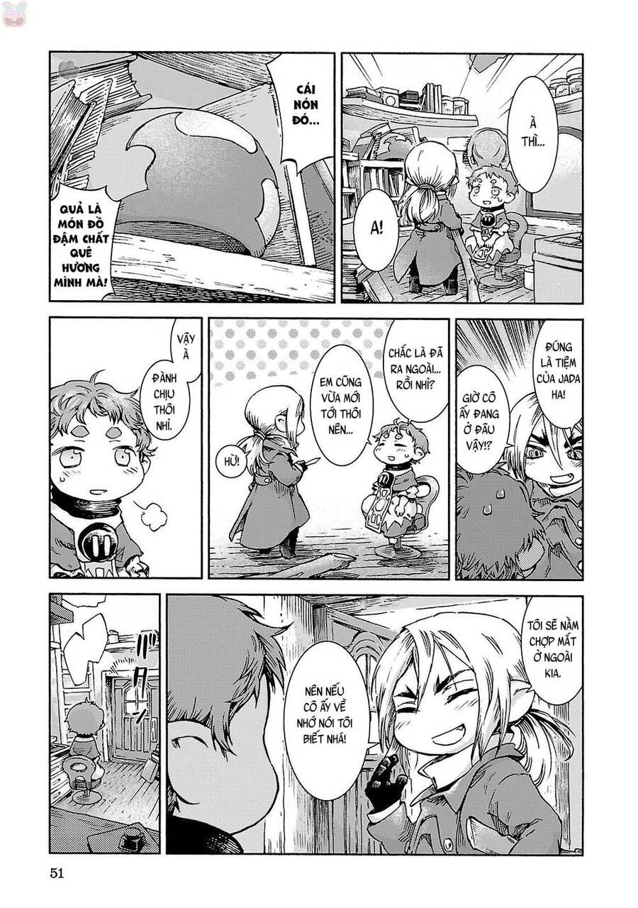 Cuộc Sống Tí Hon Trong Rừng Sâu. Chap 36 - Next Chap 37