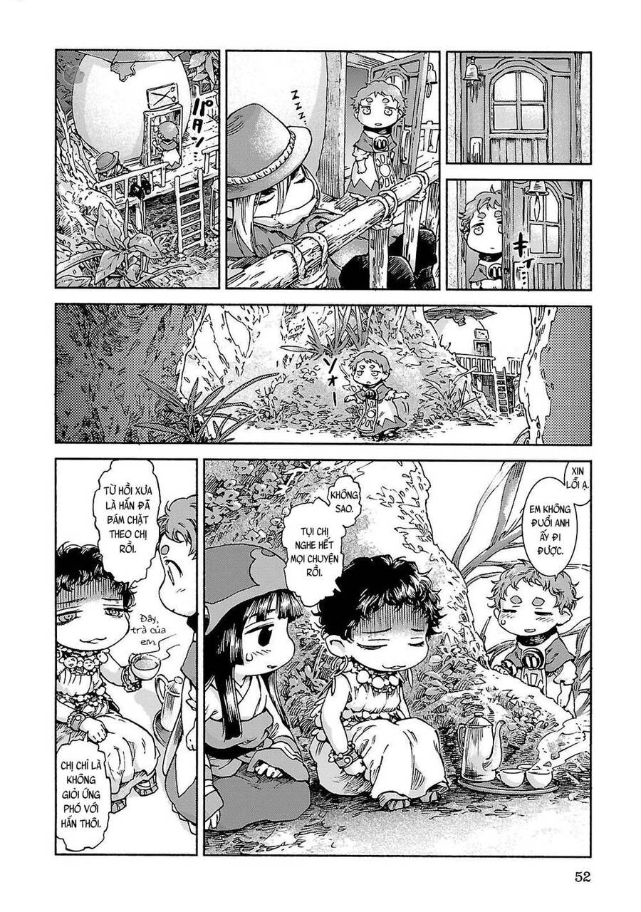 Cuộc Sống Tí Hon Trong Rừng Sâu. Chap 36 - Next Chap 37