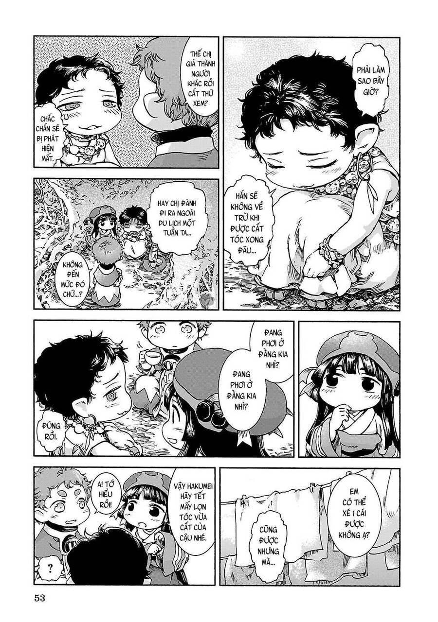 Cuộc Sống Tí Hon Trong Rừng Sâu. Chap 36 - Next Chap 37