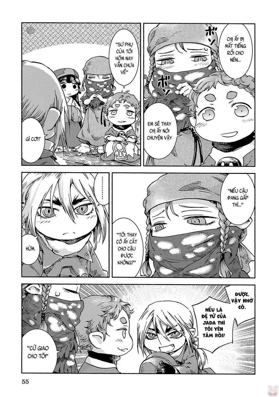Cuộc Sống Tí Hon Trong Rừng Sâu. Chap 36 - Next Chap 37