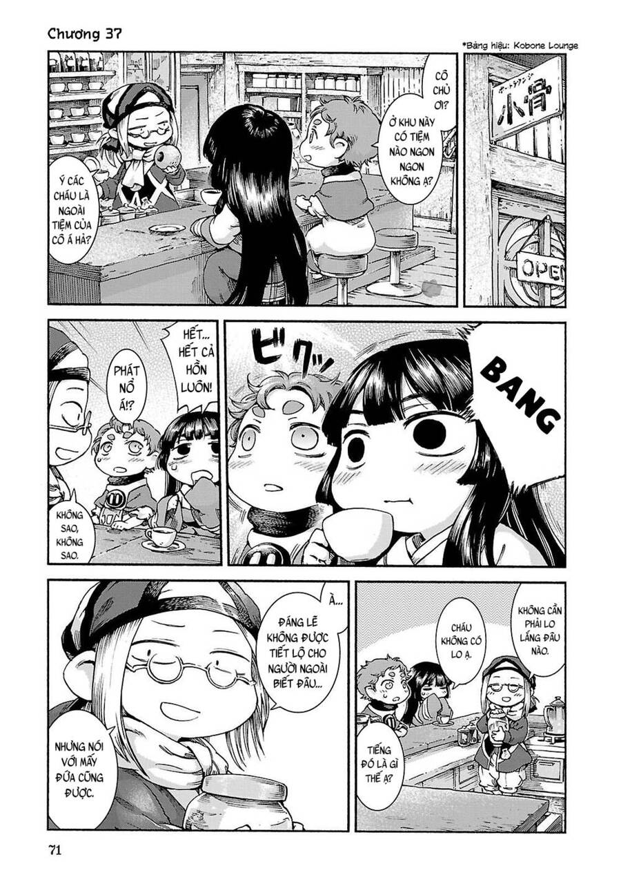 Cuộc Sống Tí Hon Trong Rừng Sâu. Chap 37 - Next Chap 38