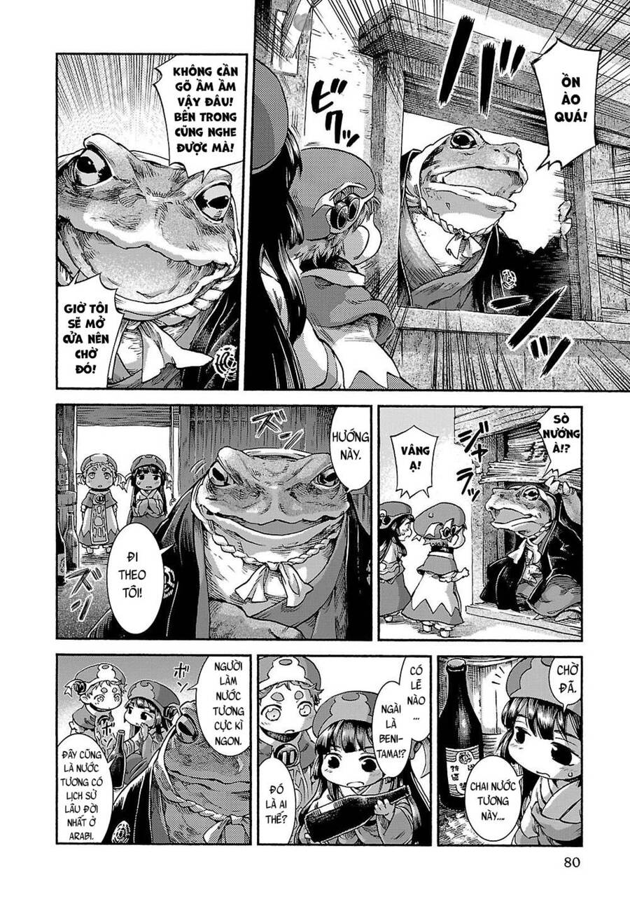 Cuộc Sống Tí Hon Trong Rừng Sâu. Chap 37 - Next Chap 38