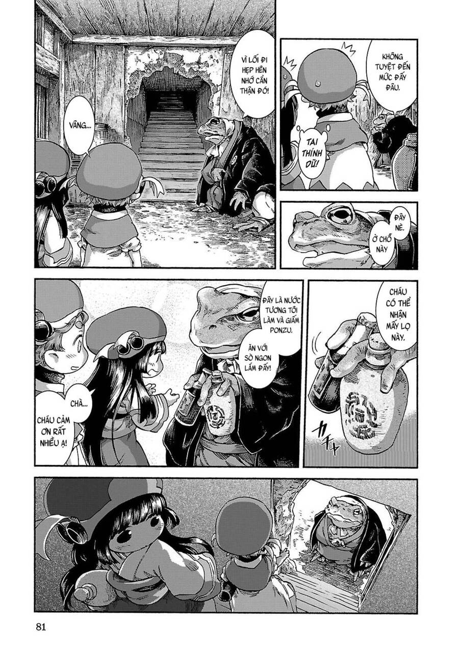 Cuộc Sống Tí Hon Trong Rừng Sâu. Chap 37 - Next Chap 38