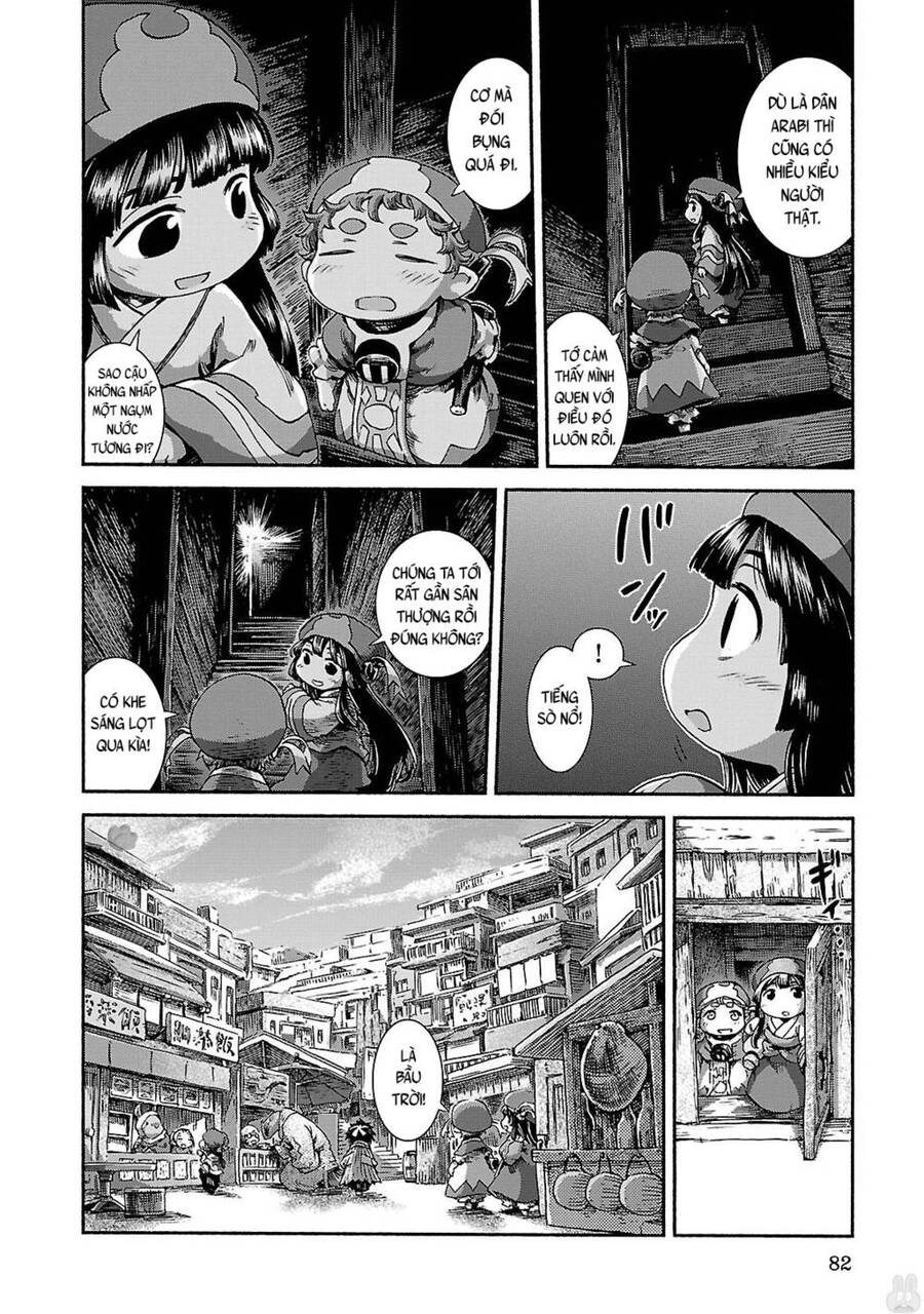 Cuộc Sống Tí Hon Trong Rừng Sâu. Chap 37 - Next Chap 38
