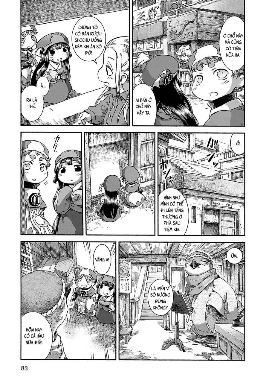 Cuộc Sống Tí Hon Trong Rừng Sâu. Chap 37 - Next Chap 38