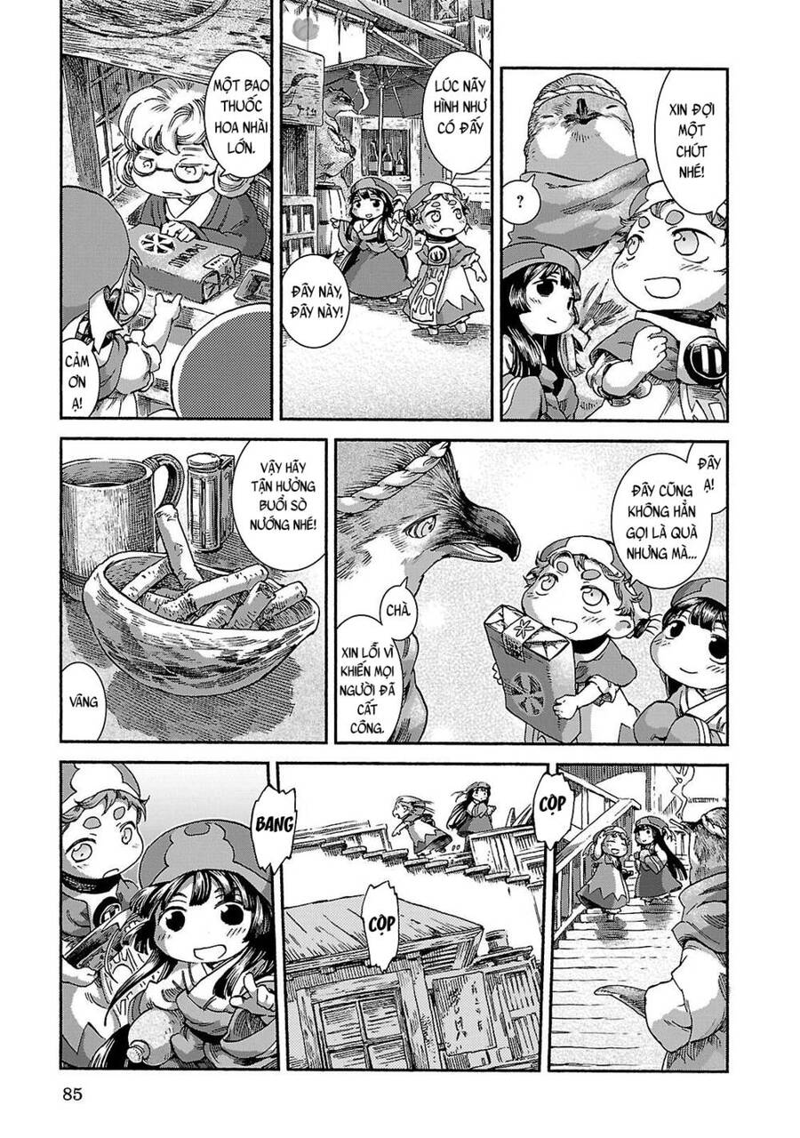 Cuộc Sống Tí Hon Trong Rừng Sâu. Chap 37 - Next Chap 38