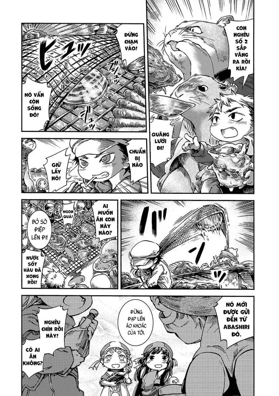 Cuộc Sống Tí Hon Trong Rừng Sâu. Chap 37 - Next Chap 38