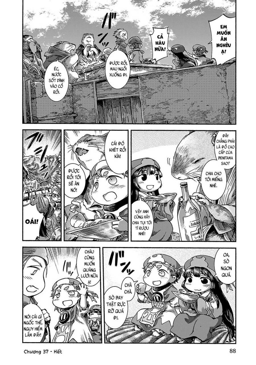 Cuộc Sống Tí Hon Trong Rừng Sâu. Chap 37 - Next Chap 38