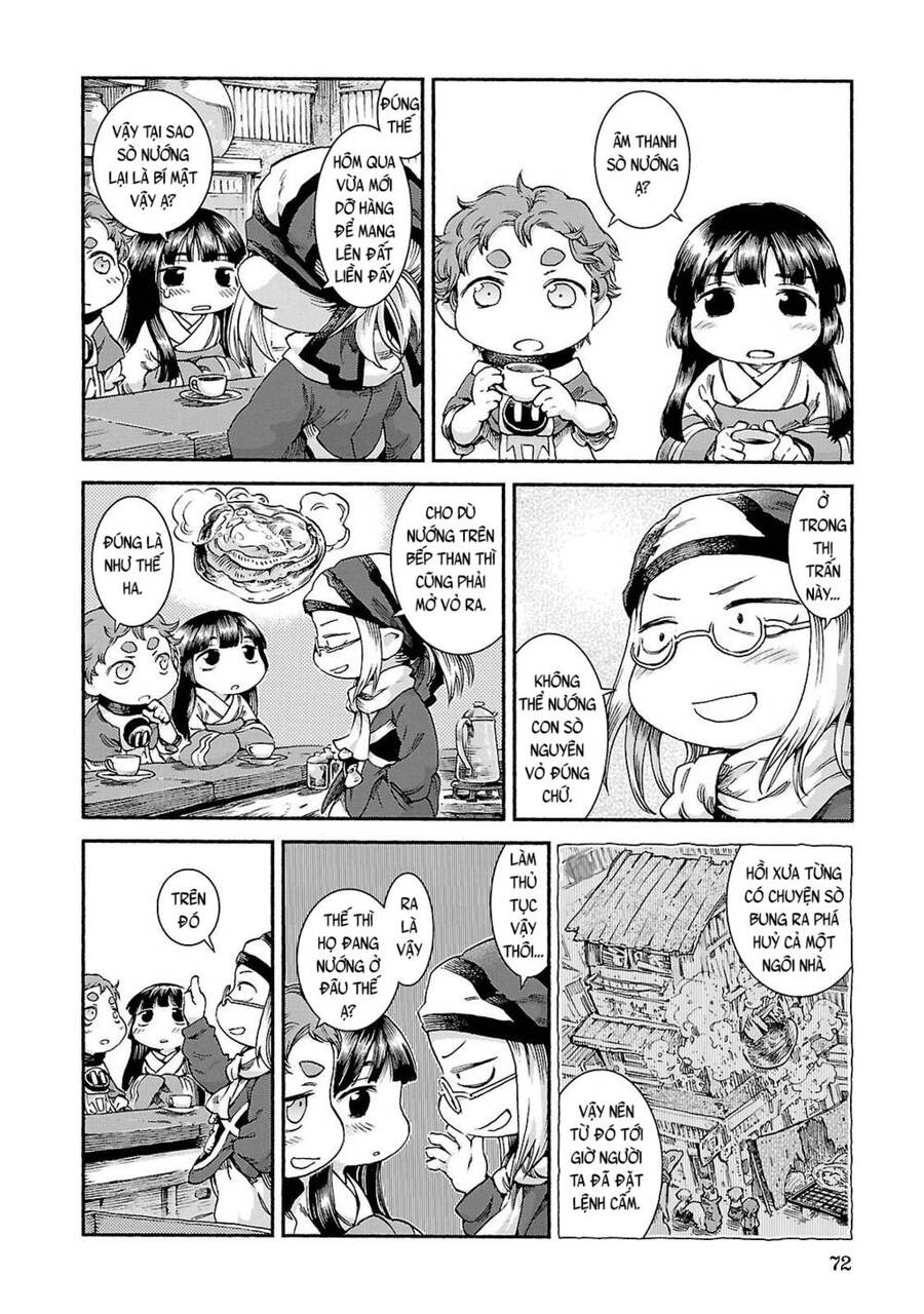 Cuộc Sống Tí Hon Trong Rừng Sâu. Chap 37 - Next Chap 38