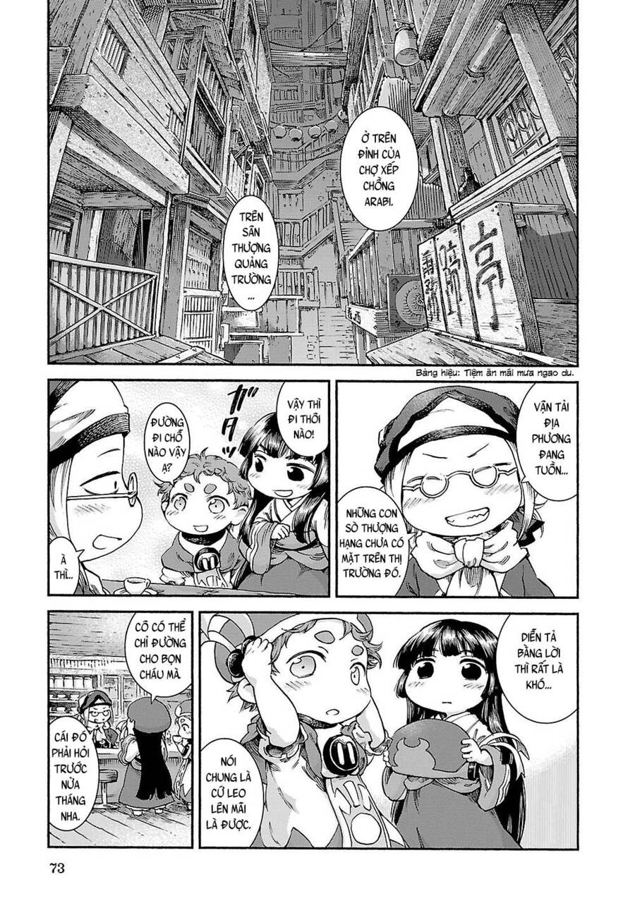 Cuộc Sống Tí Hon Trong Rừng Sâu. Chap 37 - Next Chap 38