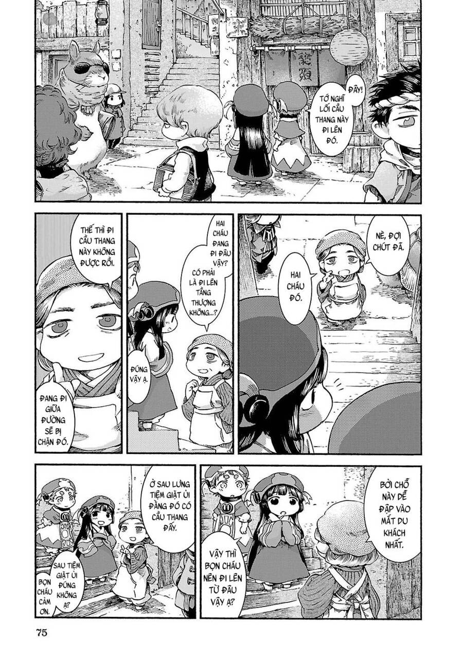 Cuộc Sống Tí Hon Trong Rừng Sâu. Chap 37 - Next Chap 38