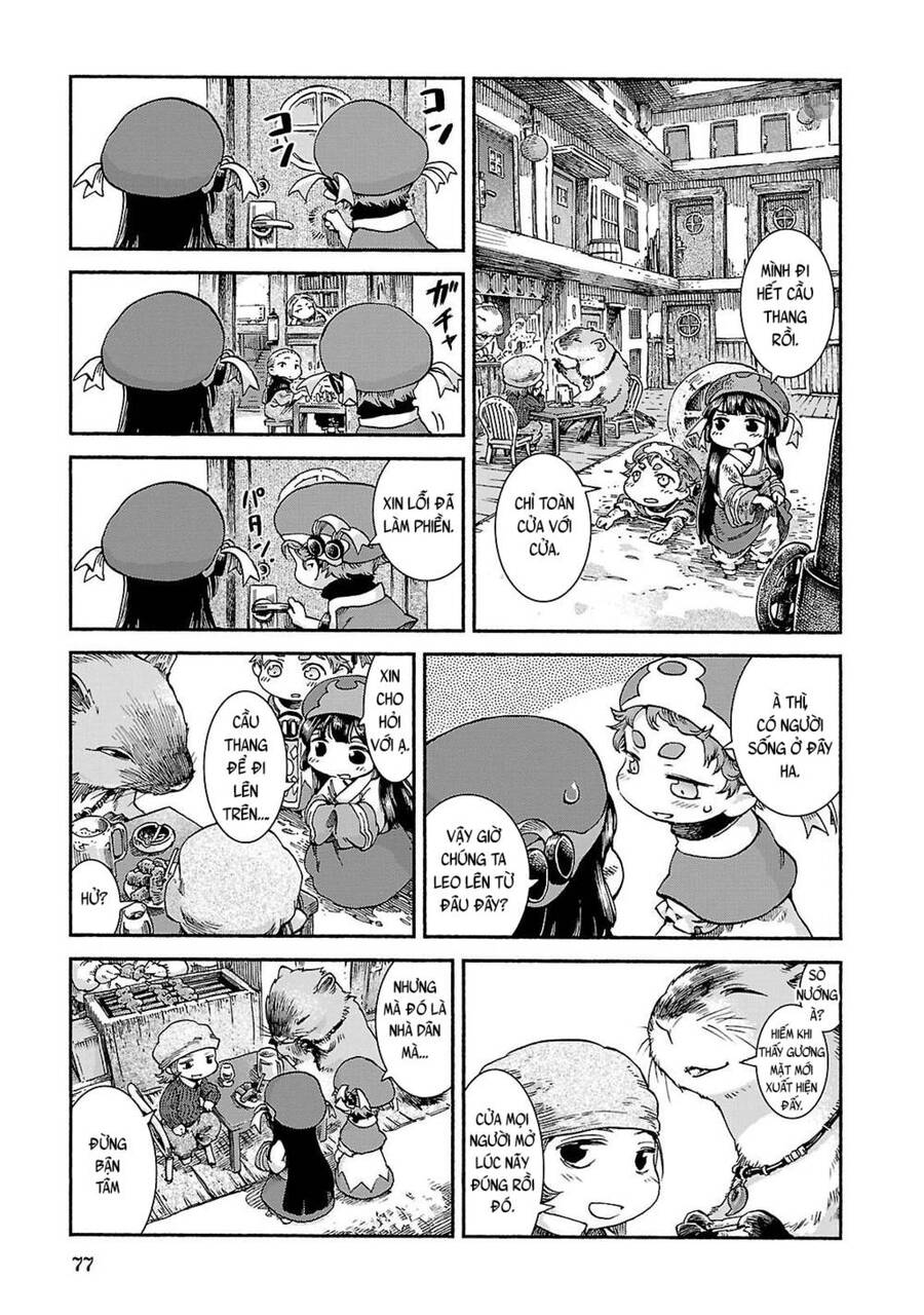 Cuộc Sống Tí Hon Trong Rừng Sâu. Chap 37 - Next Chap 38
