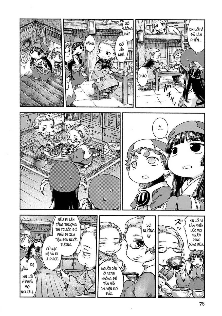 Cuộc Sống Tí Hon Trong Rừng Sâu. Chap 37 - Next Chap 38