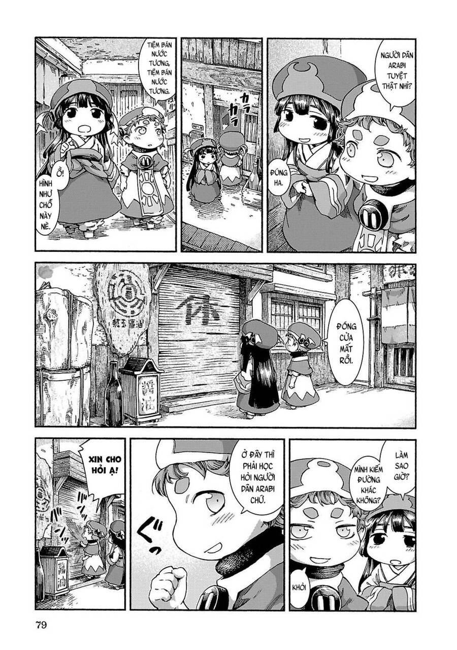 Cuộc Sống Tí Hon Trong Rừng Sâu. Chap 37 - Next Chap 38