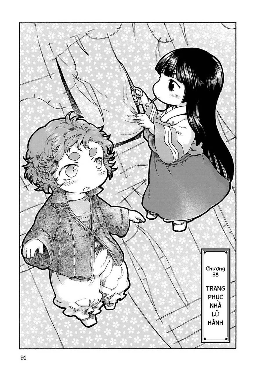 Cuộc Sống Tí Hon Trong Rừng Sâu. Chap 38 - Next Chap 39