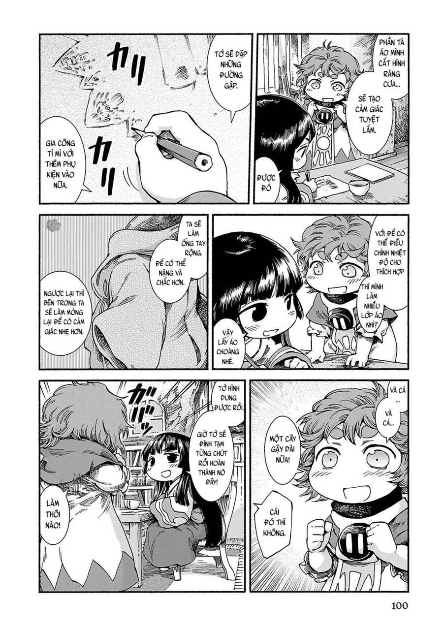 Cuộc Sống Tí Hon Trong Rừng Sâu. Chap 38 - Next Chap 39