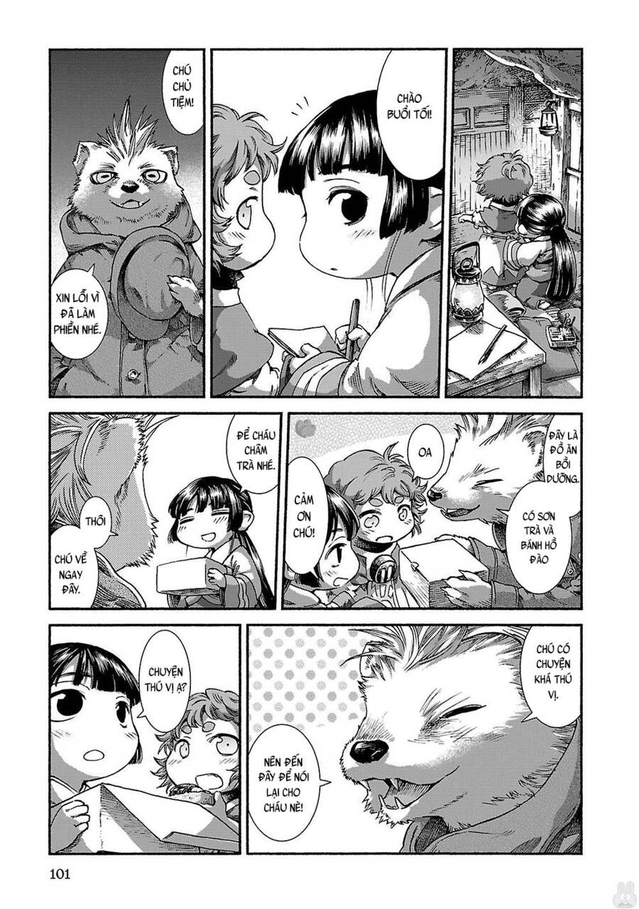 Cuộc Sống Tí Hon Trong Rừng Sâu. Chap 38 - Next Chap 39