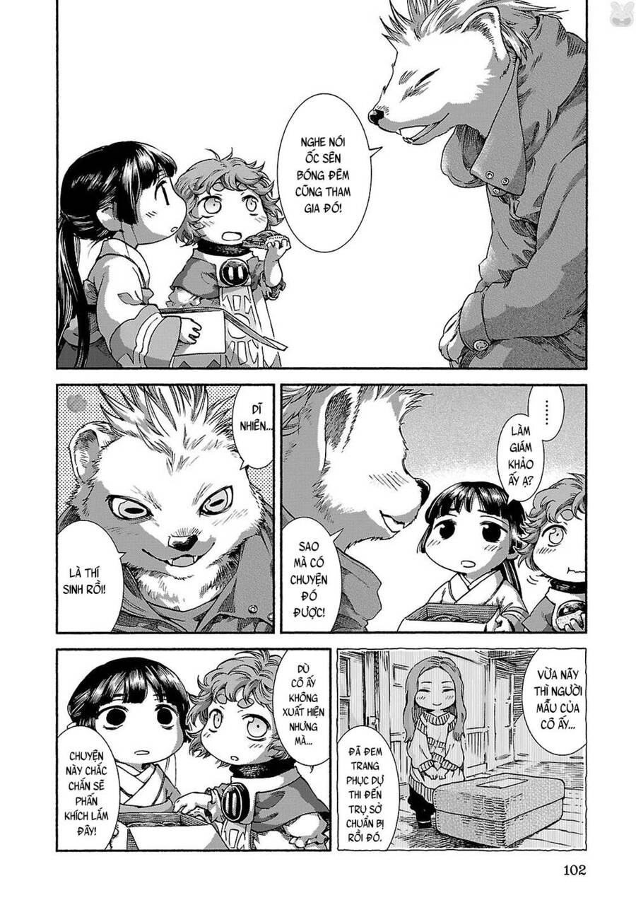 Cuộc Sống Tí Hon Trong Rừng Sâu. Chap 38 - Next Chap 39