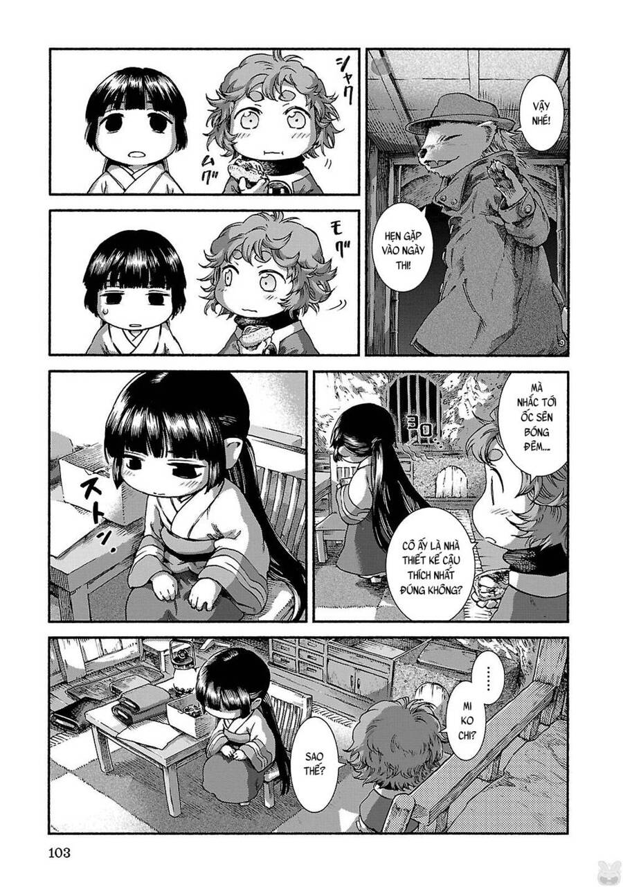 Cuộc Sống Tí Hon Trong Rừng Sâu. Chap 38 - Next Chap 39