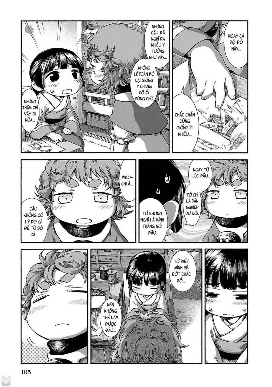 Cuộc Sống Tí Hon Trong Rừng Sâu. Chap 38 - Next Chap 39