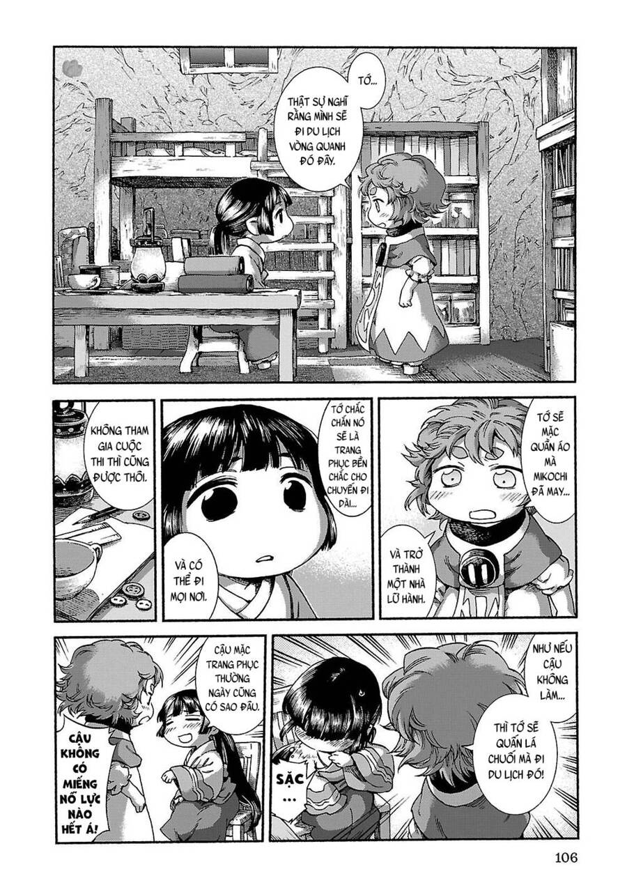 Cuộc Sống Tí Hon Trong Rừng Sâu. Chap 38 - Next Chap 39