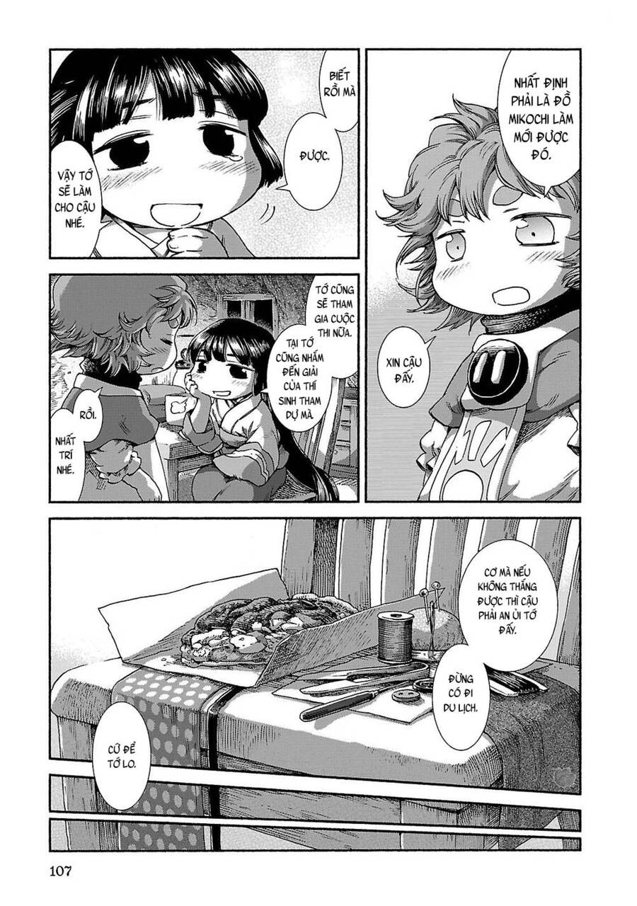 Cuộc Sống Tí Hon Trong Rừng Sâu. Chap 38 - Next Chap 39