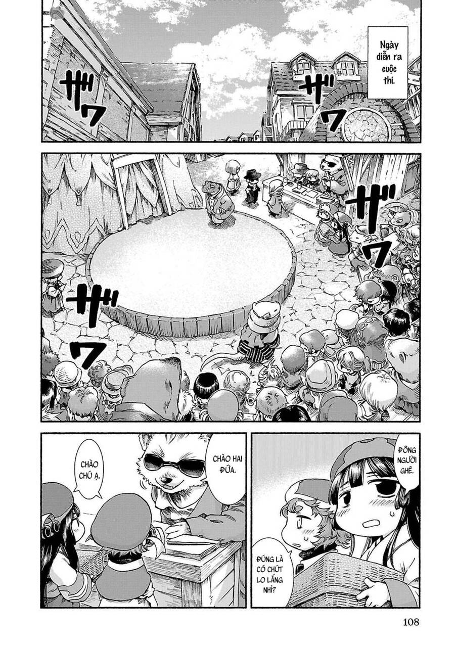 Cuộc Sống Tí Hon Trong Rừng Sâu. Chap 38 - Next Chap 39