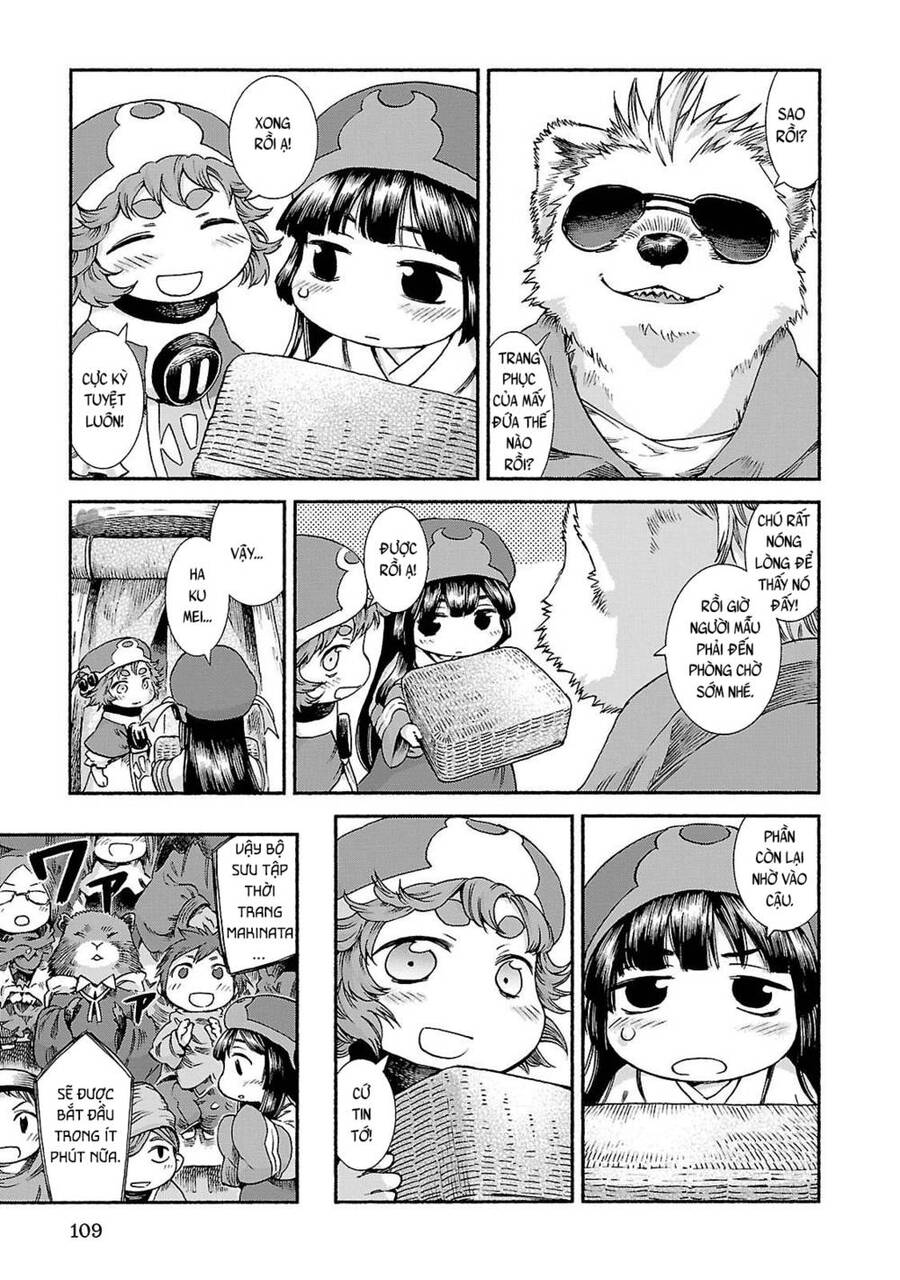 Cuộc Sống Tí Hon Trong Rừng Sâu. Chap 38 - Next Chap 39