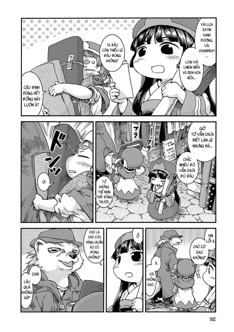 Cuộc Sống Tí Hon Trong Rừng Sâu. Chap 38 - Next Chap 39