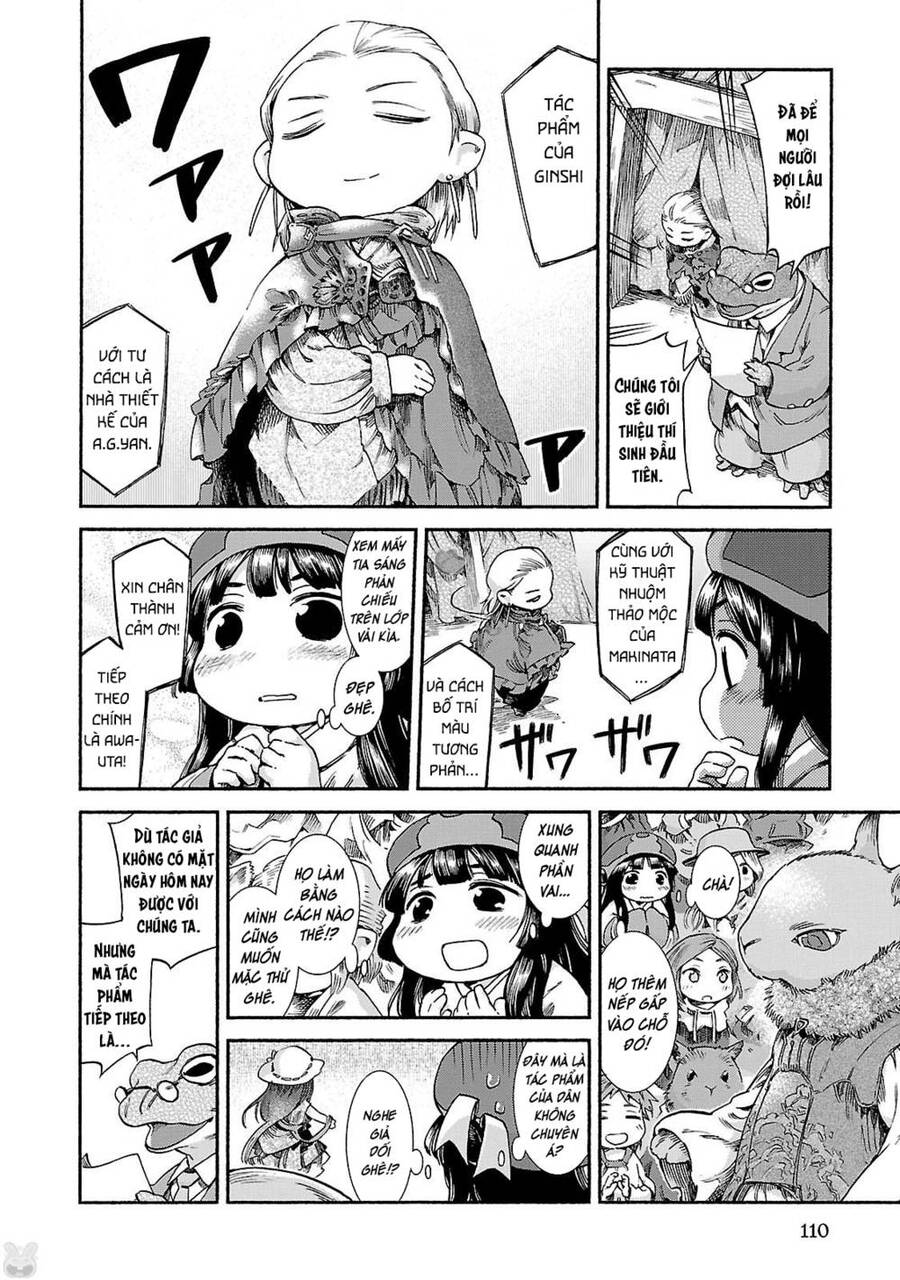 Cuộc Sống Tí Hon Trong Rừng Sâu. Chap 38 - Next Chap 39