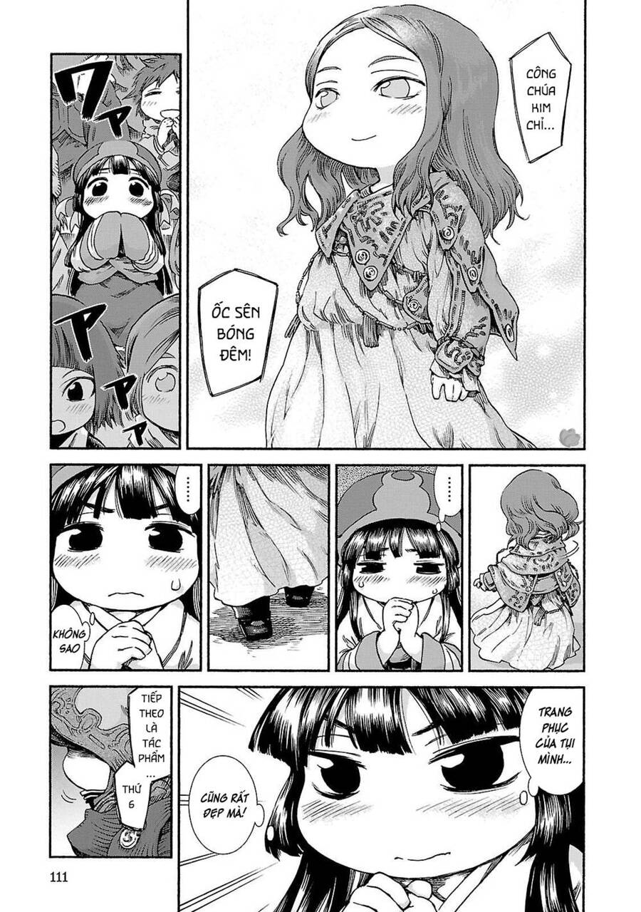 Cuộc Sống Tí Hon Trong Rừng Sâu. Chap 38 - Next Chap 39