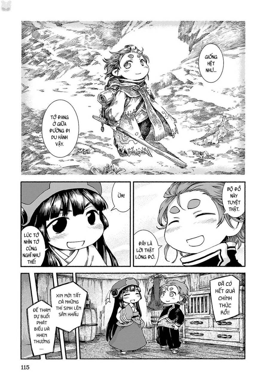 Cuộc Sống Tí Hon Trong Rừng Sâu. Chap 38 - Next Chap 39