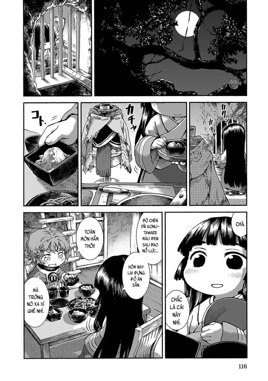 Cuộc Sống Tí Hon Trong Rừng Sâu. Chap 38 - Next Chap 39